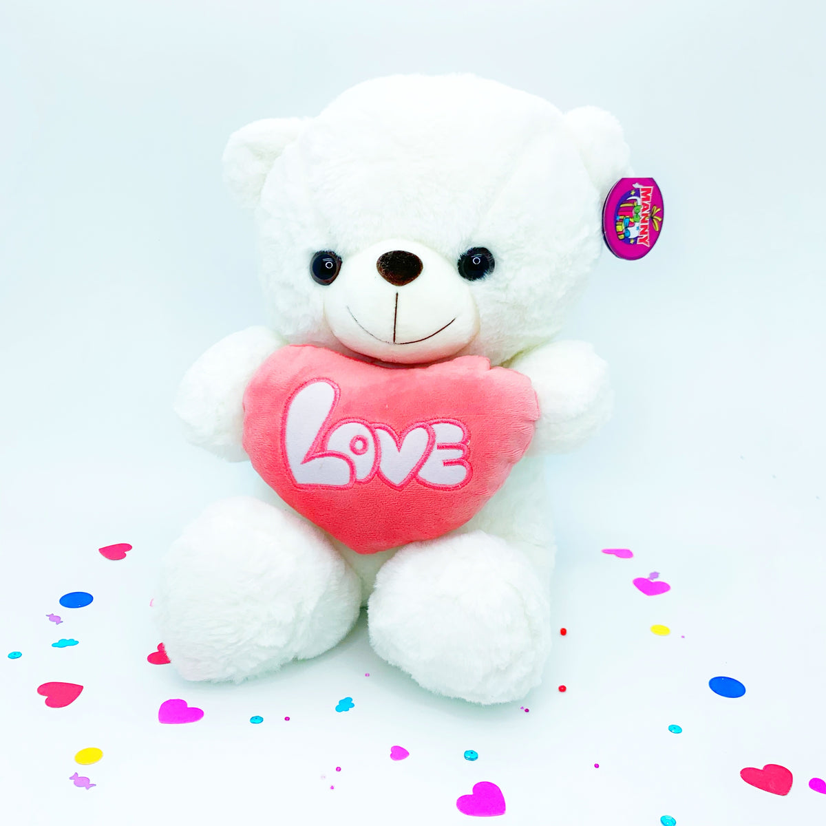 Mizy Designs - Descuento en peluches para complementar tus arreglos para  éste San Valentin 🧸 🧸🧸 —-Panda bear con corazon 45cm Precio Regular: $25  ‼️SALE: $19 . . . #mizydesigns #panama #pty507 #ventasonlinepanama  #tiendaonlinepanama #plushtoys