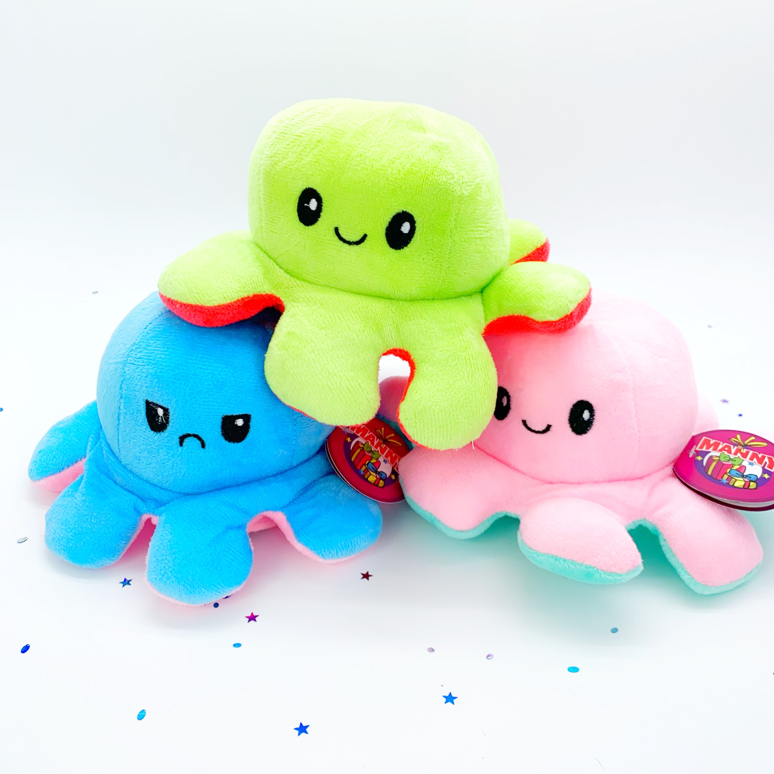 Octopus Pulpos Reversibles De Galaxia Pulpito Reversible Pulpo