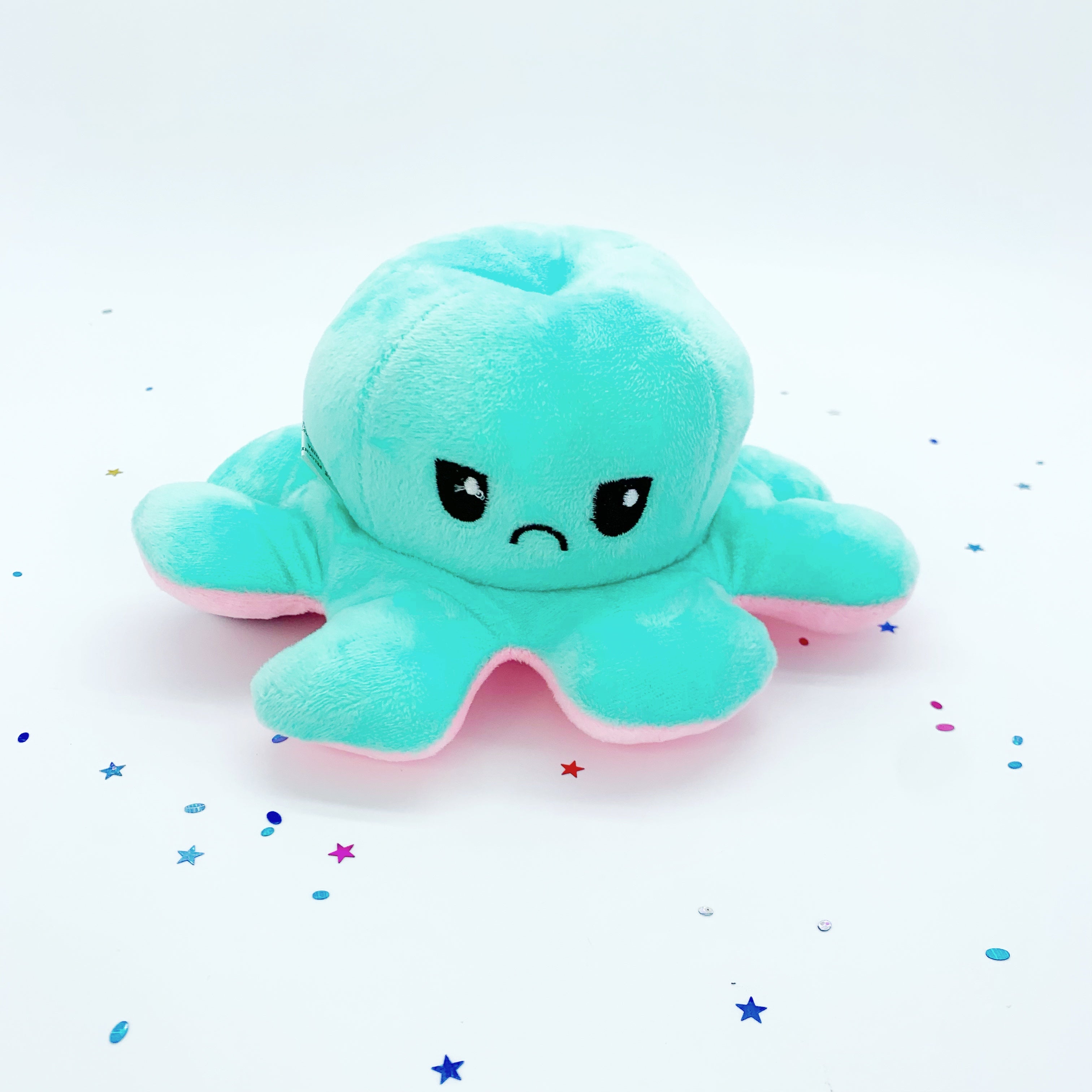 De Pulpo Pulpitos Peluche Peluche Reversible Los Peluches Pulpo